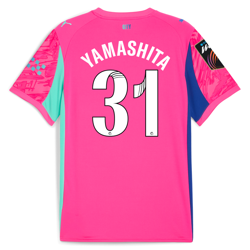 KIDS GK JERSEY SS-YAMASHITA-31-WSL-WSL - pink